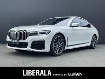 ＢＭＷ ７４０ｄ xDrive Mスポーツ 衝突軽減B 黒革 ACC SR CarPlay HUD LED