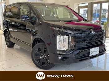 三菱 デリカＤ：５ ブラックエディション e-Assist ALPINE11インチナビ レザーシート