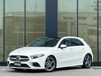 メルセデス・ベンツ Ｍ・ベンツ Ａ２００ｄ  レザーエクスクルーシブPKG 黒/グレーシー
