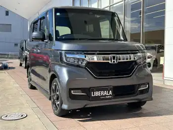 ホンダ Ｎ ＢＯＸ カスタム G L ターボ ホンダセンシング 11インチメモリナビ スペアキー ETC