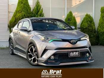 トヨタ Ｃ－ＨＲ G LEDエディション TRDフルエアロ　ローダウン　ETC2.0