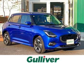 スズキ スイフト HYBRID MZ 純正8型ナビ 全方位 前後ドラレコ 衝突軽減