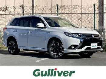 三菱 アウトランダー ＰＨＥＶ G プレミアムパッケージ 純正ナビ 全周囲カメラ シートヒーター