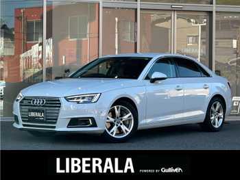 アウディ Ａ４ 2．0 TFSI クワトロスポーツ 黒革 アシスタンスPKG  バーチャルCP+ ACC