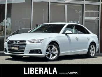 アウディ Ａ４ 2．0 TFSI クワトロスポーツ 黒革 アシスタンスPKG  バーチャルCP+ ACC