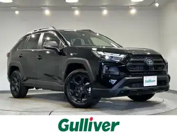 トヨタ ＲＡＶ４ HV アドベンチャー オフロードPKGⅡ 純正10.5型ナビ 全方位 セーフティセンス