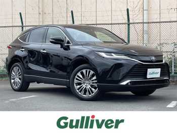 トヨタ ハリアー ハイブリッド Z レザーパッケージ パノラマルーフ 全周囲 デジタルミラー