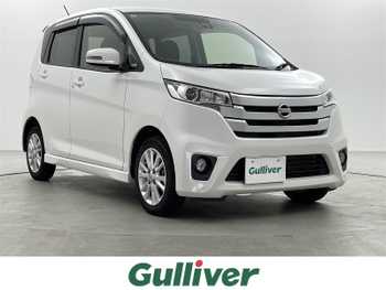 日産 デイズ HWS X Vセレ +SeftyⅡ 純正オーディオ　衝突軽減　バックモニター