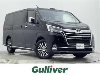 トヨタ グランエース G 禁煙車/OPレザーシート/純正ナビ/フルセグ