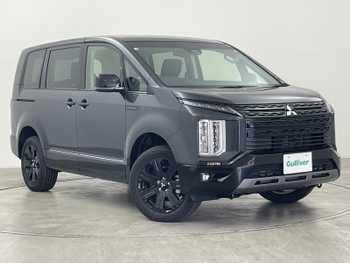 三菱 デリカＤ：５ シャモニー 登録済未使用車 BSM 純正AW シートヒーター