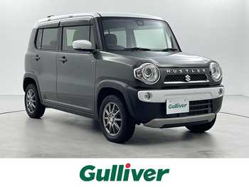 スズキ ハスラー Jスタイル 社外ナビ TV/CD/DVD レーダーブレーキサポ