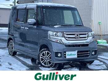 ホンダ Ｎ ＢＯＸ カスタム G Lパッケージ 純正ナビ/バックカメラ /片側電動ドア/ETC