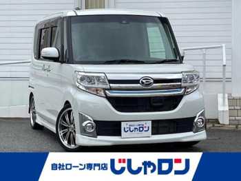 ダイハツ タント カスタム X SAⅡ ローダウン 車高調 ナビ バックカメラ ETC