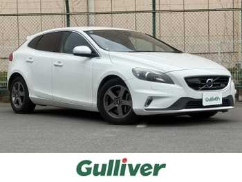 ボルボ Ｖ４０ T－5 Rデザイン 純正ナビ ETC ドラレコ  パワーシート AFS