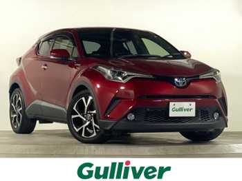 トヨタ Ｃ－ＨＲ G LEDエディション 純正9型ナビ TV BSM Bカメラ 温シート LED