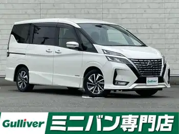 日産 セレナ ハイウェイスター 純正10型SDナビ 全方位 プロパイ 衝突軽減