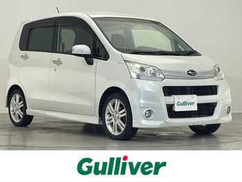 スバル ステラ カスタム RS 社外SDナビ フルセグTV 4WD ドラレコ ETC