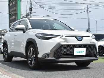 トヨタ カローラ クロス ハイブリッド Z ワンオーナー ナビ ステアリングヒーター