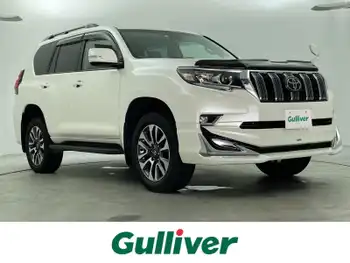 トヨタ ランドクルーザー プラド TX Lパッケージ 純正ナビ モデリスタエアロ サンルーフ