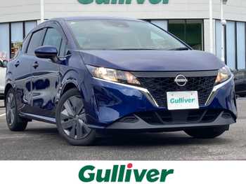 日産 ノート X 純正9型ナビ 全周囲 エマブレ ETC