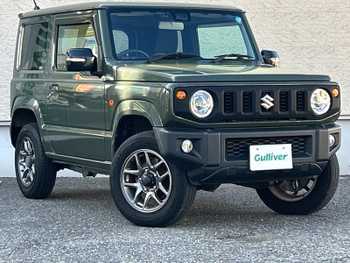 スズキ ジムニー XC 社外ナビ ETC BT フルセグTV DVD クルコン