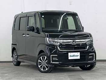 ホンダ Ｎ ＢＯＸ カスタム L 4WD/メモリナビ/ワンセグテレビ /ETC