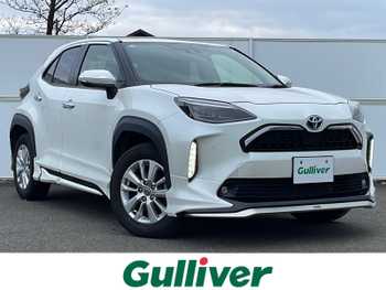 トヨタ ヤリスクロス ハイブリッド G モデリスタ 寒冷地仕様 8型ナビ ドラレコ