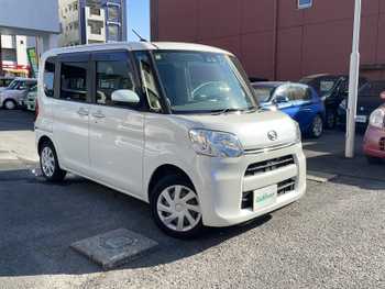 ダイハツ タント L リミテッド SAⅢ 純正ナビ 両側スライドドア フルセグTV