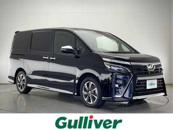 トヨタ ヴォクシー ZS 煌Ⅱ 禁煙車 純正9型ナビTV 12型後席モニター