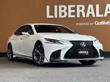 レクサス ＬＳ 500 Fスポーツ モデリスタエアロ 寒冷地仕様 赤黒革 LSS+