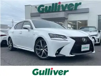 レクサス ＧＳ 300h Fスポーツ ムーンルーフ/3眼LED/BSM/HUD/レザー/ナビ
