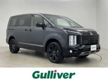 三菱 デリカＤ：５ シャモニー 登録済未使用車 全方位 4WD 衝突軽減 BSM