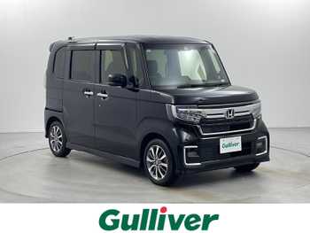 ホンダ Ｎ ＢＯＸ カスタム L 禁煙車 衝突軽減 シートヒーター クルコン