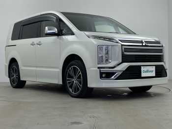 三菱 デリカＤ：５ アーバンギア G パワーパッケージ 純正10型ナビ 後席モニター 全周囲カメラ