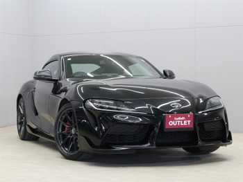 トヨタ スープラ RZ ブラック革シート