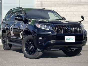 トヨタ ランドクルーザー プラド TX Lパッケージ ブラックED ワンオーナー サンルーフ 9型ナビ 禁煙車