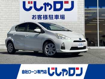 トヨタ アクア G プッシュスタート 純正ナビ バックカメラ