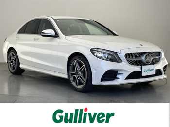 メルセデス・ベンツ Ｃ２００ ローレウスED スポーツプラスPKG 純正ナビTV 全方位 黒革 Burmester 禁煙車