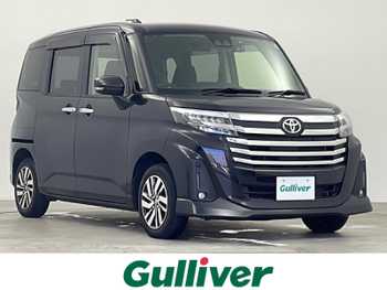 トヨタ ルーミー カスタムG 禁煙 衝突軽減 純正ナビ 両側電動 Bカメラ
