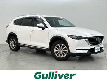 マツダ ＣＸ－８ XD プロアクティブ Sパッケージ 禁煙車 全周囲 BSM 純正ナビ 後席モニター