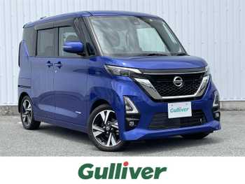 日産 ルークス HWS Gターボ プロパイロットED エマージェンシーブレーキ プロパイロット