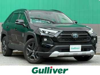 トヨタ ＲＡＶ４ ハイブリッド アドベンチャー トヨタセーフティセンス　ドラレコ　ETC2.0