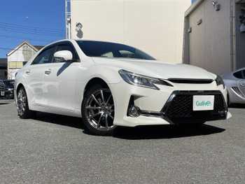 トヨタ マークＸ 250G リラックスセレクション スマートキー2個　ENKEI18インチアルミ