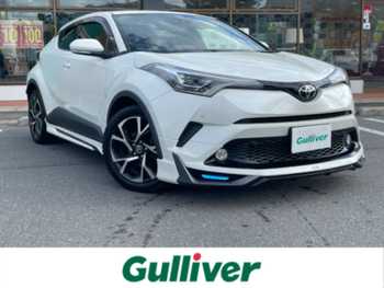トヨタ Ｃ－ＨＲ G－T 4WD 純正ナビ バックカメラ ドラレコ ETC