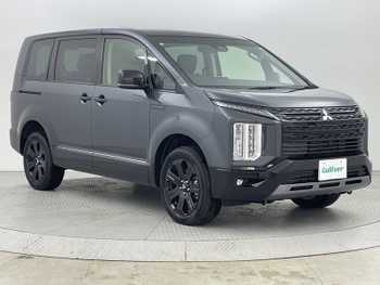 三菱 デリカＤ：５ シャモニー 登録済未使用車 全方位カメラ LEDライト