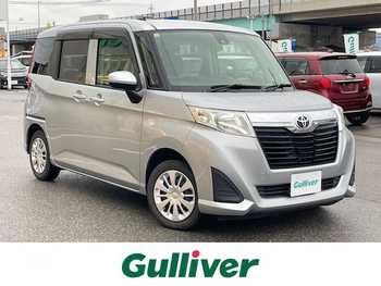 トヨタ ルーミー X S 4WD 純正ナビ TV スマートキー Pスライド