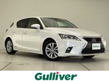 レクサス ＣＴ 200h バージョンC 純正ナビ レーダークルーズ シートヒーター