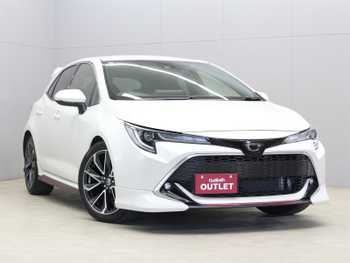 トヨタ カローラ スポーツ G Z TRDエアロ 柿本マフラー ビルトインETC