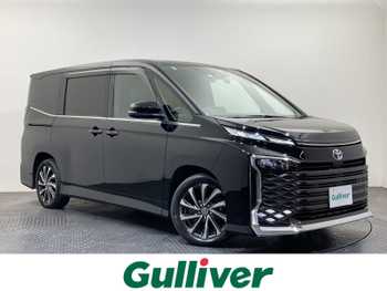 トヨタ ヴォクシー ハイブリッド S－Z 純正10型ナビ/14型後席液晶/三眼LED/禁煙