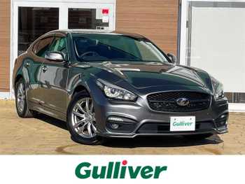 日産 フーガ ハイブリッド  純正ナビTV 360度カメラ ドラレコ ACC PCS